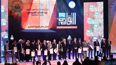 تكريم يحيى الفخراني ومروان حامد ومصطفى كامل في احتفالية يوم الثقافة المصري (صور)