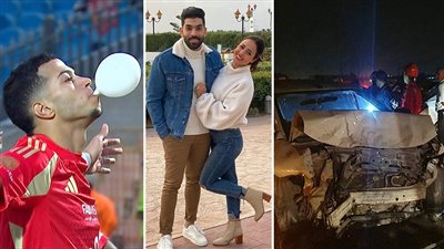 أخبار مصر: كارثة جديدة بالخانكة، قصة مأساوية في طلاق رنا سماحة، إمام عاشور يرد على احتفاله المثير، حادث مروع لإعلامي شهير 