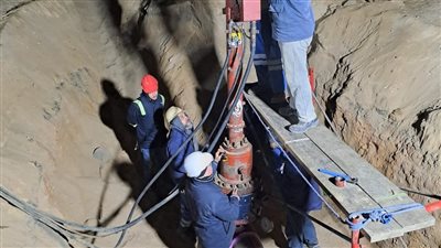 بدء إجراءات إصلاح خط بوتاجاز 