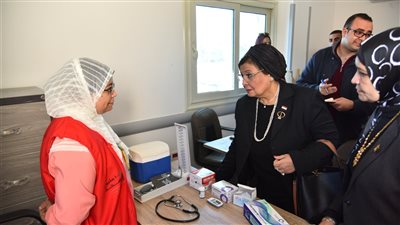 الصحة: نستهدف خفض معدلات الإنجاب والقضاء على عمل الأطفال ببني سويف