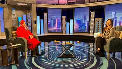  عفاف شعيب: حبي للفن بدأ من صوت أبلة فضيلة