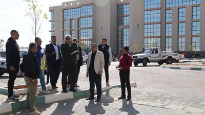 محافظ الوادي الجديد يتفقّد أعمال المرحلة الثانية لمحطة الطاقة الشمسية بالعاصمة الإدارية