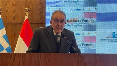  انطلاق فعاليات المنتدى المصري اليوناني القبرصي بالاتحاد العام للغرف التجارية