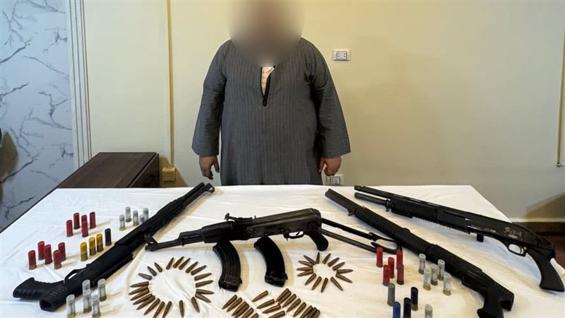 ضبط صاحب محل ألعاب