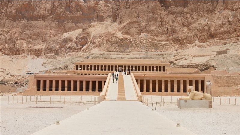 معبد حتشبسوت، فيتو