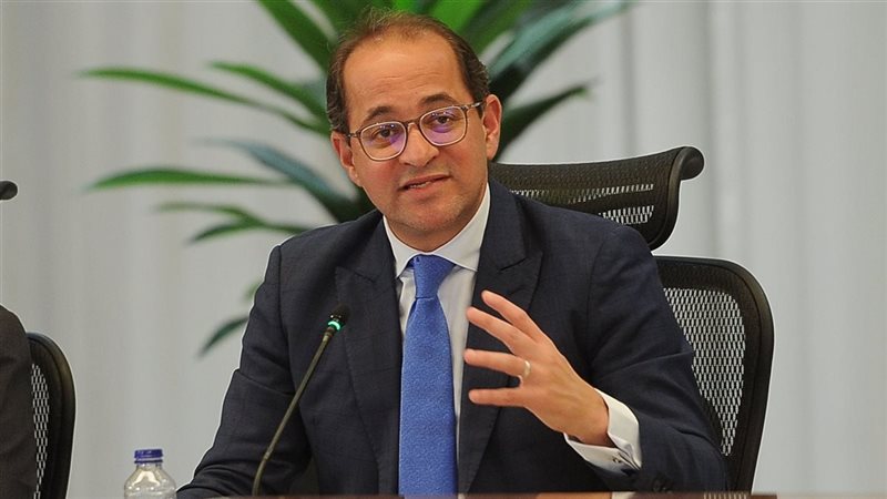أحمد كوجك وزير المالية