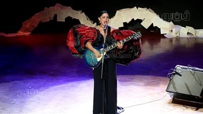 آمال المثلوثي تبهر حضور حفل جائزة ساويرس بالأغاني التراثية والحديثة (فيديو)