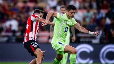  السوبر الإسباني، برشلونة يتخطى بلباو وينتظر الفائز من ريال مدريد ومايوركا (فيديو وصور)