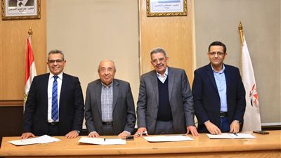 بروتوكول تعاون بين الصحفيين والمحامين والمهندسين مع 5 معامل تحاليل كبرى