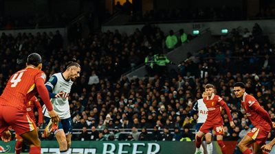 80 دقيقة سلبية بين ليفربول وتوتنهام في كأس كاراباو