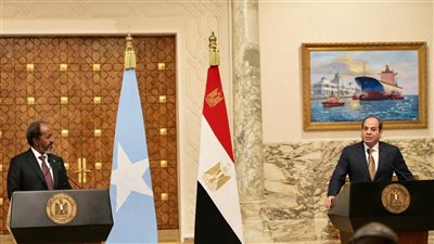 محادثات رفيعة المستوى بين مصر والصومال الأسبوع المقبل