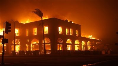 خسائر حرائق لوس أنجلوس بالولايات المتحدة تصل إلى 57 مليار دولار (فيديو)