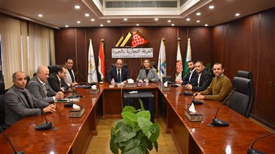غرفة الجيزة التجارية توقع بروتوكولا للتأمين على ممتلكات منتسبيها وتقديم الخدمات الطبية 