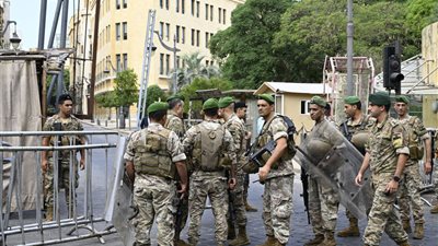 إجراءات أمنية مشددة قبيل جلسة انتخاب رئيس لبنان