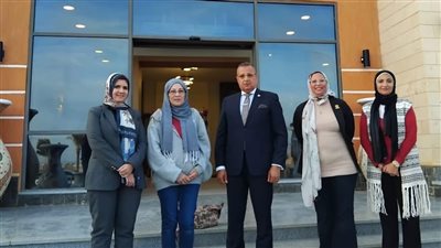 محافظ جنوب سيناء يتابع استعدادات استضافة المهرجان العربي للهجن والتراث بشرم الشيخ