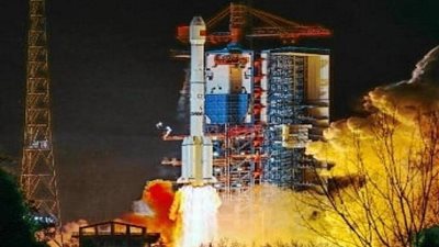 الصين تطلق أول قمر صناعي خلال 2025