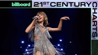 بيلبورد: تايلور سويفت أفضل فنانة في القرن الحادي والعشرين