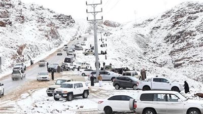 طقس السعودية، هذه المدينة تسجل 1 درجة مئوية 