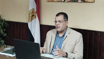 مدير تعليم دمياط يتابع امتحانات النقل للتعليم الفني