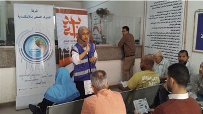 صرف صحي الإسكندرية تكثف حملات التوعية ضمن مبادرة بداية