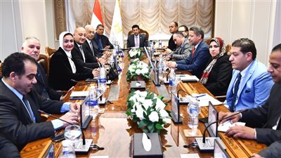 وزير الشباب والرياضة يبحث مع خالد فتحي خطة مشاركات اتحاد كرة اليد 