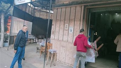 حملة مكبرة لإزالة الإشغالات والتعديات بحى وسط الإسكندرية