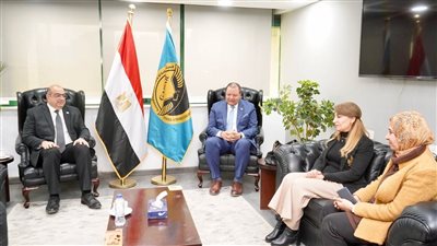 أحمد طه: جاهزون لتأهيل مستشفيات جامعة حلوان للحصول على اعتماد 