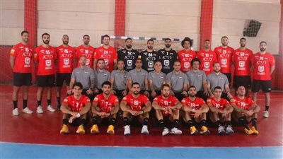 منتخب كرة اليد يتأخر أمام النرويج في الشوط الأول