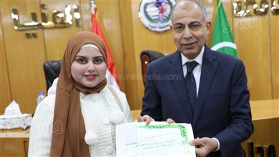 محافظ المنيا يشهد حفل توزيع جوائز المسابقة القرآنية لإذاعة شمال الصعيد