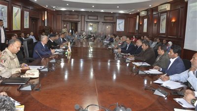 الأقصر تبحث استعدادات تنفيذ التدريب العملي المشترك 146 لمجابهة الأزمات والكوارث