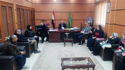 اجتماع موسع لـ تعليم الفيوم لبحث استعدادات امتحانات الفصل الدراسي الأول 