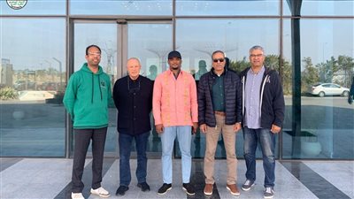 أبو ريدة يزور نادي مسار للتهنئة بالفوز ببرونزية دوري أبطال أفريقيا للسيدات (صور)