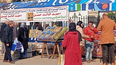 إقامة أسواق اليوم الواحد بنطاق أحياء الإسكندرية لبيع الخضروات والفاكهة بأسعار مخفضة 
