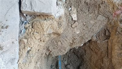 مياه الإسكندرية تواصل حملاتها لإزالة التعديات على الشبكة