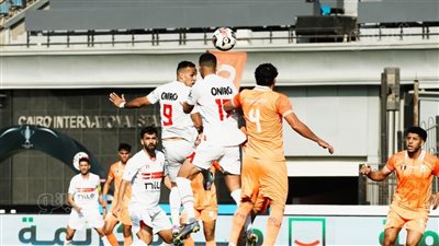 موعد مباراة الزمالك المقبلة في الكونفدرالية بعد الفوز على أبو قير للأسمدة 