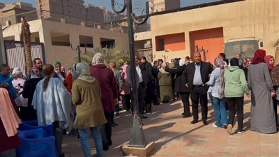 إخلاء مبنى مديرية الشباب والرياضة بالجيزة، اعرف السبب 