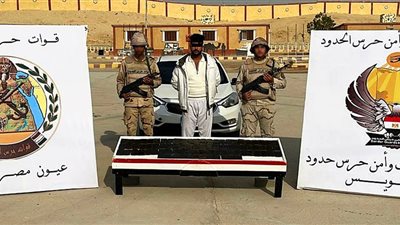 نشاط مكثف لقوات حرس الحدود على كافة الاتجاهات الاستراتيجية للدولة (صور)