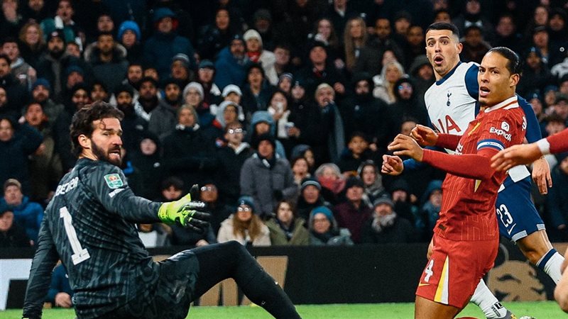 ليفربول وتوتنهام