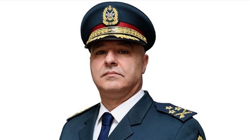 جوزيف عون، فيتو