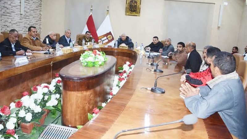 الوادي الجديد، ڤيتو