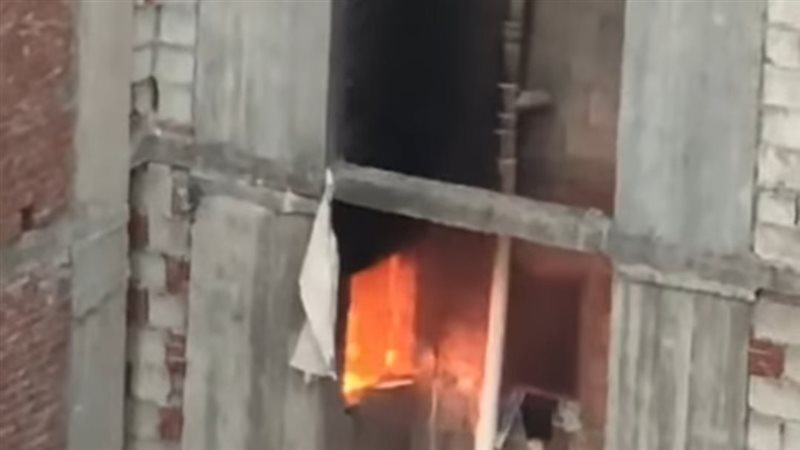 حريق شقة، فيتو