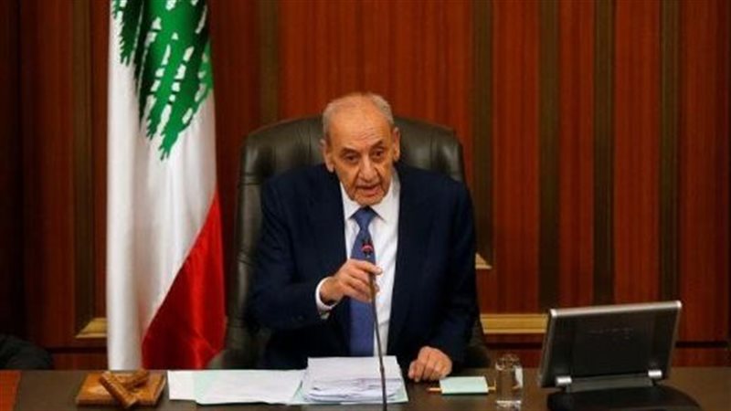 رئيس البرلمان اللبنانى،