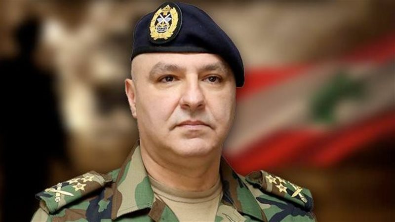 جوزيف عون، فيتو 