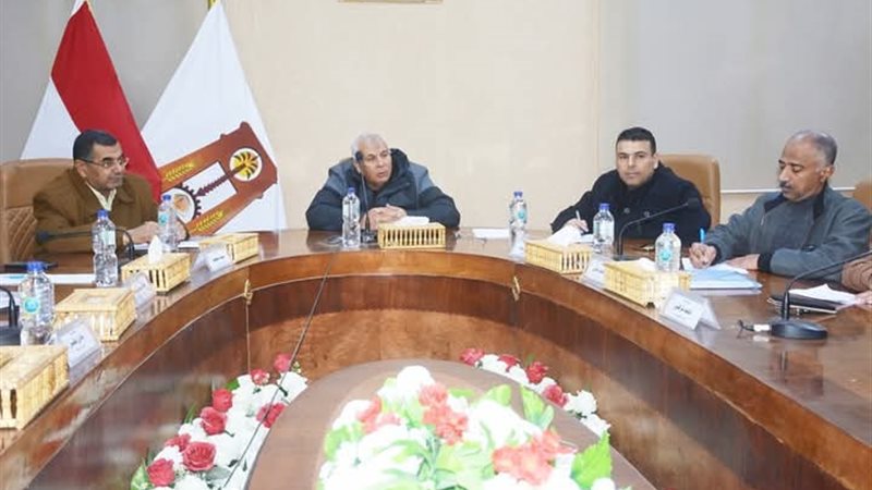 الوادي الجديد، ڤيتو