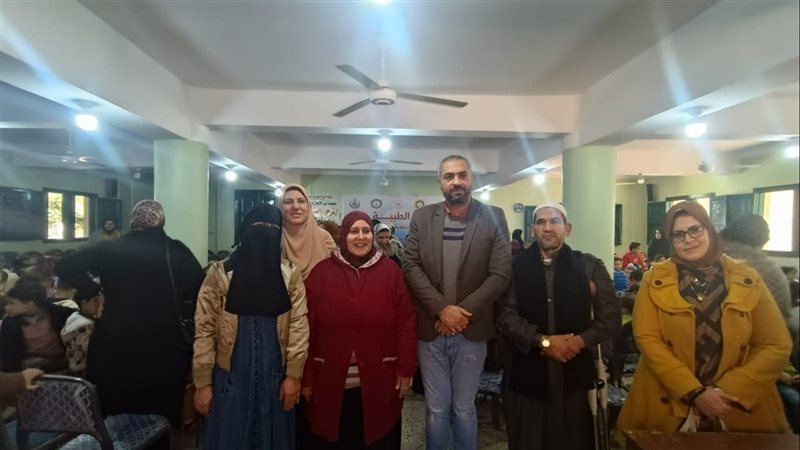 قوافل طبية مجانية