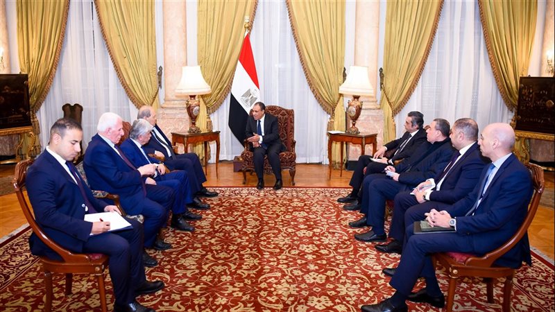 لقاء وزير الخارجية