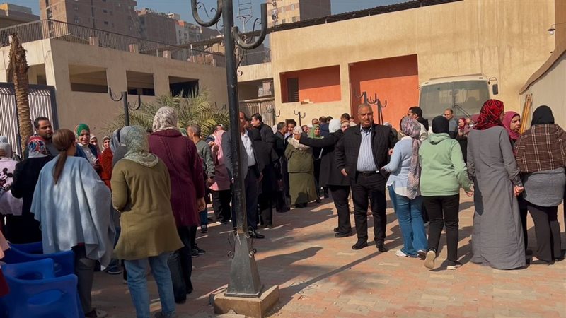 تجربة محاكاة لإخلاء