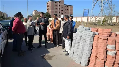 نائب محافظ الدقهلية يتابع أعمال تطوير بالمنطقة الصناعية بجمصة