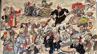  أعمال ألكساندر صاروخان تعود لأحضان الوطن ومكتبة الإسكندرية ترفض إتمام الإجراءات 