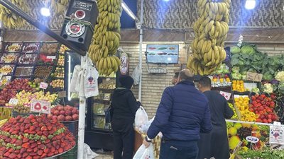 تشغيل آلية عرض أسعار الخضراوات عبر شاشات إلكترونية بمنافذ البيع بالدقهلية